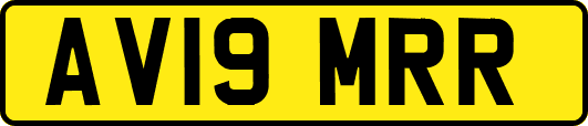 AV19MRR