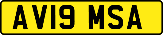 AV19MSA