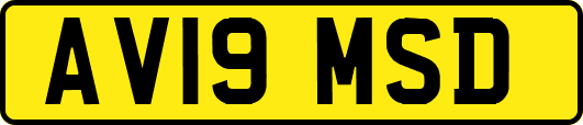 AV19MSD