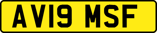 AV19MSF
