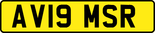 AV19MSR