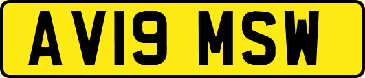 AV19MSW