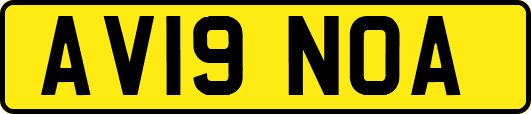 AV19NOA