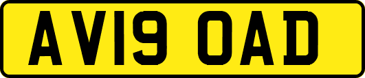 AV19OAD