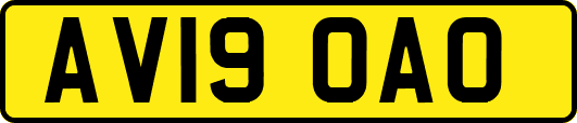 AV19OAO