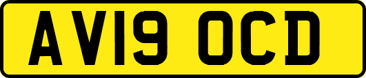 AV19OCD