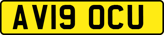 AV19OCU