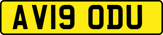 AV19ODU