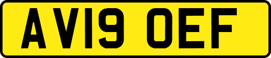 AV19OEF