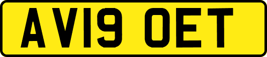 AV19OET