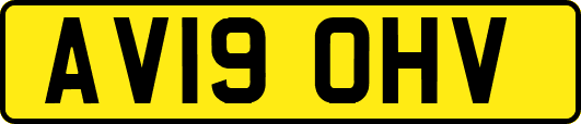 AV19OHV