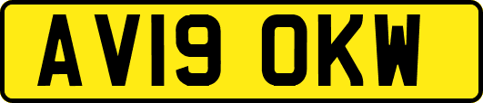 AV19OKW