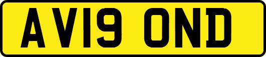 AV19OND