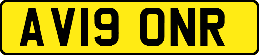 AV19ONR
