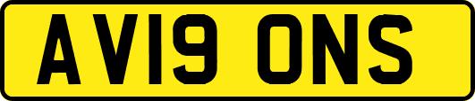 AV19ONS