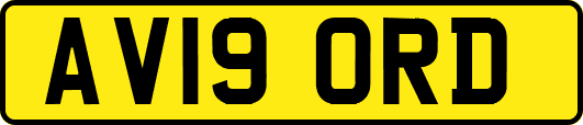 AV19ORD