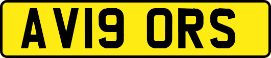 AV19ORS