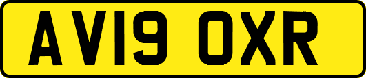 AV19OXR