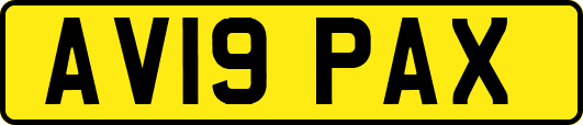 AV19PAX