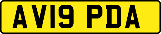 AV19PDA
