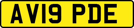 AV19PDE