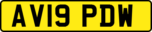AV19PDW