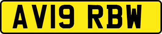 AV19RBW