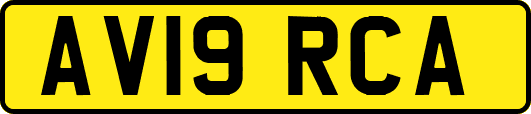 AV19RCA