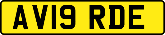 AV19RDE