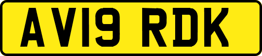 AV19RDK