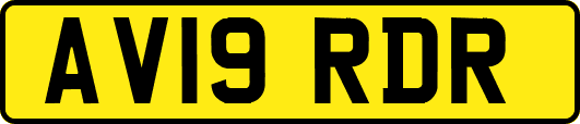 AV19RDR