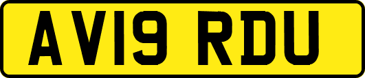 AV19RDU