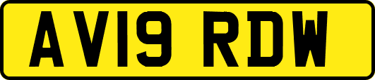AV19RDW