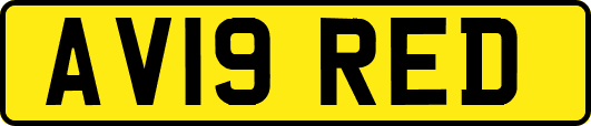 AV19RED