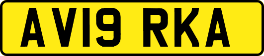 AV19RKA