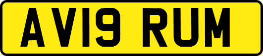 AV19RUM