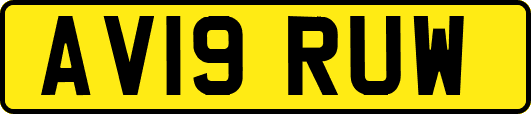 AV19RUW