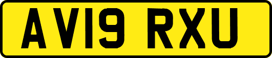 AV19RXU