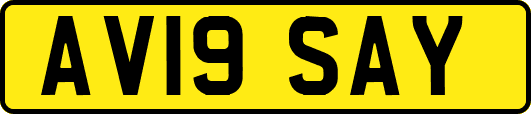 AV19SAY