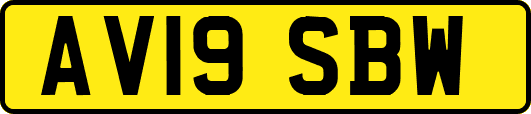 AV19SBW