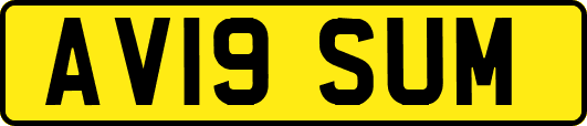 AV19SUM