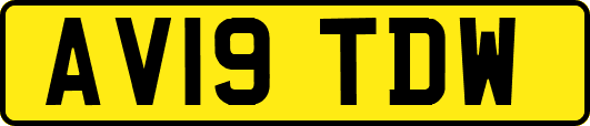 AV19TDW