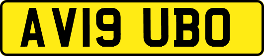 AV19UBO