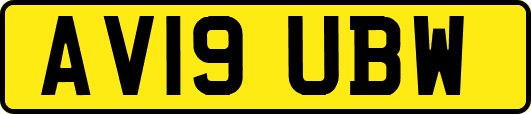 AV19UBW