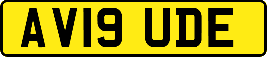 AV19UDE