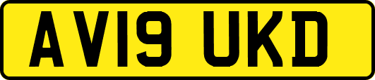 AV19UKD