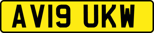 AV19UKW