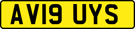 AV19UYS