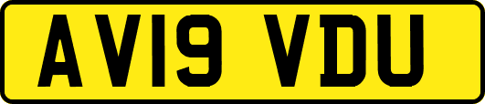 AV19VDU