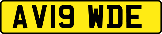 AV19WDE